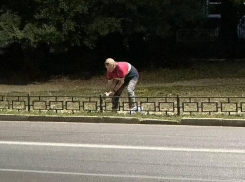 Странный поступок мужчины привлек внимание воронежских чиновников