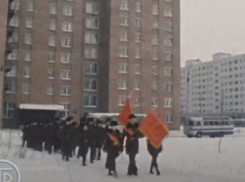 Архивное видео: как Воронеж отмечал освобождение города в 1977 году