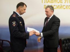 Главный воронежский полицейский представил нового начштаба