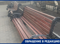 Лютая разруха встречает пассажиров около жд-вокзала «Воронеж-1»