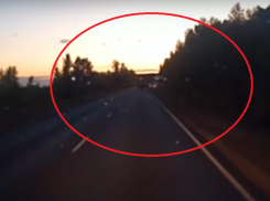 Момент смертельного ДТП с фурой попал на видео под Воронежем 