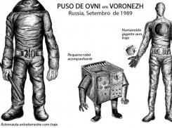 Инопланетные существа 33 года назад нанесли визит в Воронеж