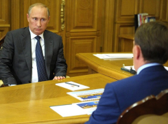 Президент Владимир Путин 12 лет назад эпично приземлился на вертолете в центре Воронежа
