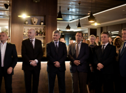 Александр Гусев назвал отель Mariott знаковым зданием Воронежа