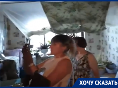 Без воды и отопления живут люди в аварийном доме с трещинами под Воронежем 