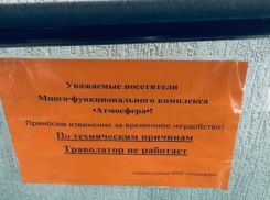 Кошмар филолога опозорил торговый центр в Воронеже  