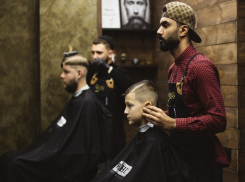 Новую семейную традицию придумали в воронежском барбершопе