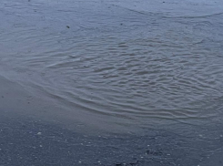 Огромные лужи в Воронеже объяснила мэрия 