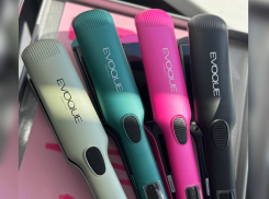 ТОВАР ДНЯ: Утюжок для выпрямления волос EVOQUE