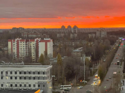 Без фильтров: невероятной красоты закат сфотографировали воронежцы