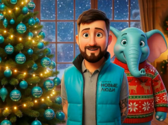 «Новые люди» сердечно поздравляют всех жителей Воронежа и Воронежской области с Новым годом и Рождеством! 