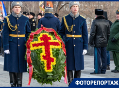 Как почтили память защитников Отечества в Воронеже