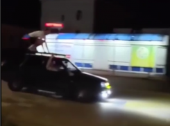 Оседлавший «девятку» парень довел друга до неприятности под Воронежем  