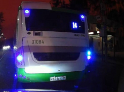 Поступок водителя автобуса возмутил участников движения в Воронеже