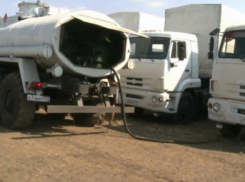 Воронежский гуманитарный конвой остановился в Ростовской области