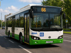 В Воронеже изменили маршрут автобуса №66