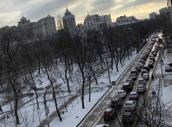 Весна началась с колоссальных пробок в Воронеже