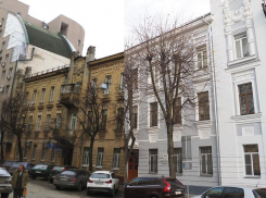 Дома-памятники сравнили до и после капремонта в Воронеже