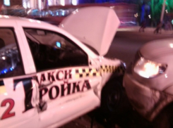 В Воронеже рядом с площадью Ленина произошла авария