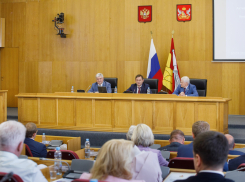 Нетёсов провел тайное заседание Воронежской облдумы 