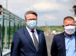 Мэр Кстенин анонсировал открытие моста через водосброс Воронежской плотины