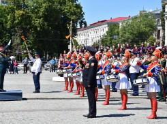 Воронежцы восхитились  захватывающими выступлениями военных оркестров