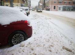 Снегопад жестко ударил по имиджу платных парковок в Воронеже