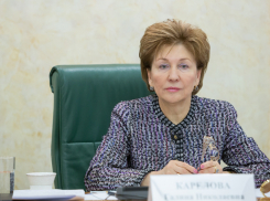 Воронежская сенатор Галина Карелова стала заместителем Валентины Матвиенко