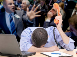 Каждый пятый воронежец живет в состоянии постоянного стресса из-за работы 