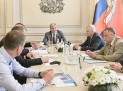 Александр Гусев поручил решить финансовые проблемы воронежского «Факела»