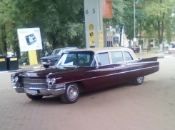 Роскошный Cadillac из голливудских фильмов заметили на воронежской улице