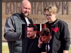 Гарика Харламова и Павла Волю пригласили в рассмешивший их воронежский бобронариум