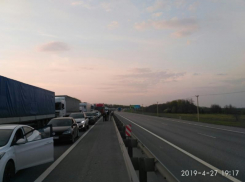 Воронежцы сообщили о рекордной пробке в Лосево в 2019 году