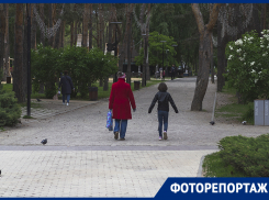 Как выглядит воронежский парк, где через месяц прогремит праздник за 20 млн рублей 