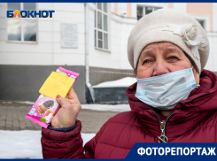 «Шоколадные стрелы Амура» поразили жителей Воронежа в самое сердце
