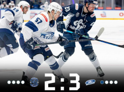 «Буран» удивил комментатора и выиграл первый матч в серии «плей-офф» 