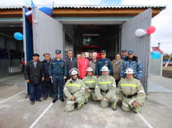 В Воронежской области открыли новую пожарную часть