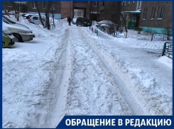 Коммунальщики ждут, пока все само растает, – жительница Воронежа