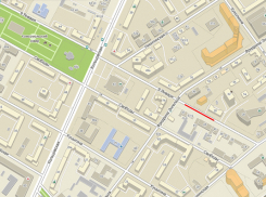 В Воронеже ограничат движение по улице 9 января на два дня