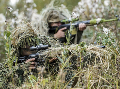 Под Воронежем замаскированные снайперы поражали до 4 целей в минуту