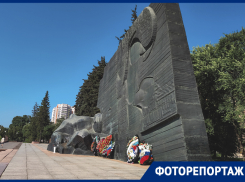 Как сегодня выглядит воронежский памятник Славы, оскверненный интимными похождениями любовников