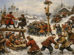 Зимние забавы и мудрость предков: как на Руси боролись со стужей и привлекали удачу