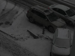 Метель обрушилась на Воронеж в первый день зимы