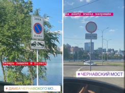 Воронежским тусовщикам запретили проезжать на дамбу Чернавского моста ночью 