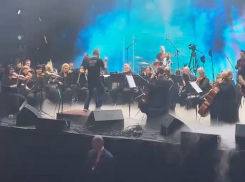 Фееричное исполнение хоевского «Тумана» симфоническим оркестром попало на видео в Воронеже