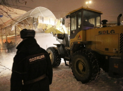 В мэрии Воронежа рассказали, как сносили мини-рынок «Остужевский»