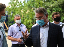 Как на нашем на проспекте мэр с общественностью встречался