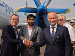 В Индии презентовали самолет, в создании которого участвовали воронежские специалисты