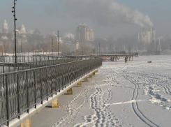 «Парящий» мост на набережной в Воронеже рискует отправиться в первый полет