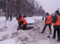 В Воронеже для чистоты улиц нужно 3 тысячи дворников